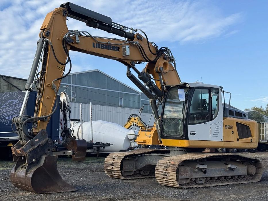 Liebherr R922 SLC LITRONIC  | DE | 1 wł | OilQuick | Łyżka |