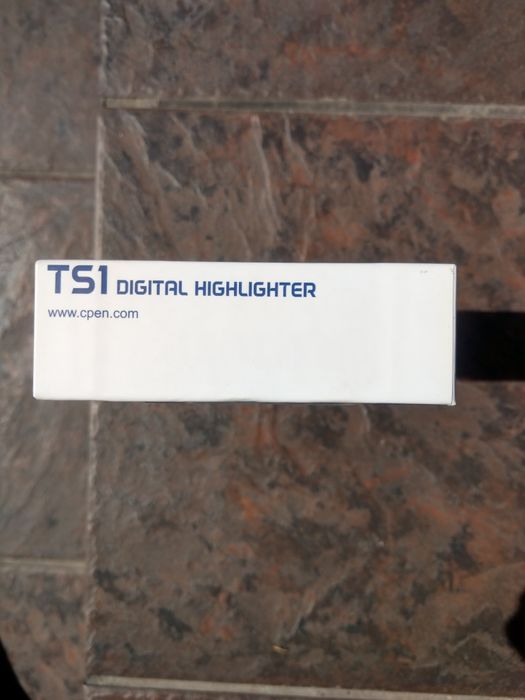 Построковий ручний сканер C-pen TS1