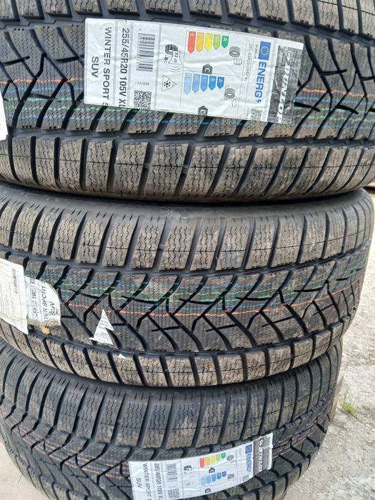 Mercedes GLC W254 X254 koła zimowe 255/45/20 285/40r20