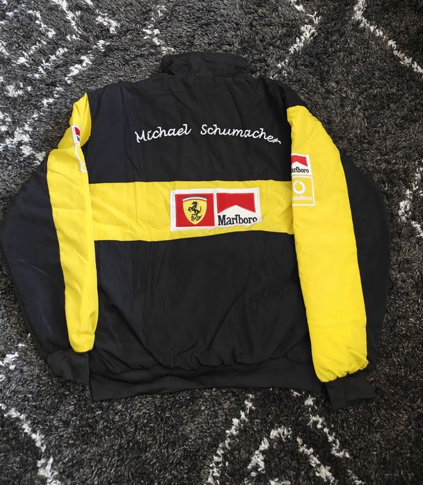 Kurtka Ferrari F1 Michael Schumacher Vintage / Retro – Nowa, Rozmiar L
