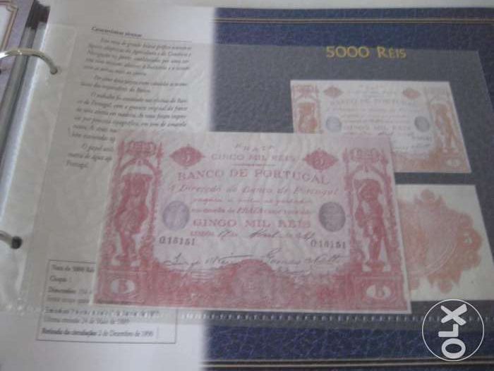 Coleção História dinheiro Portugal – As moedas,O Papel Moeda