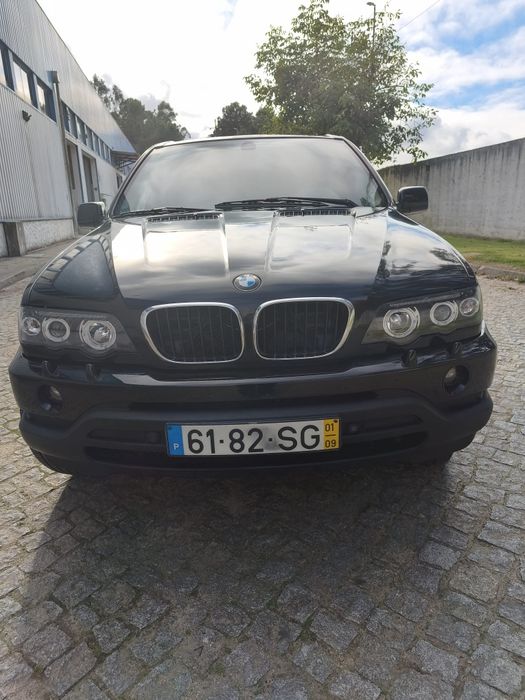 BMW X5 4.4L V8 E53 Carro Impecável Com Revisão Complete Do Motor E Com Faturas (Gasolina + GPL)