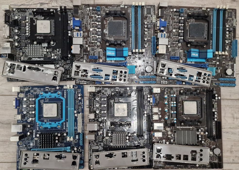 материнская плата AMD ам3 AM3+ DDR3