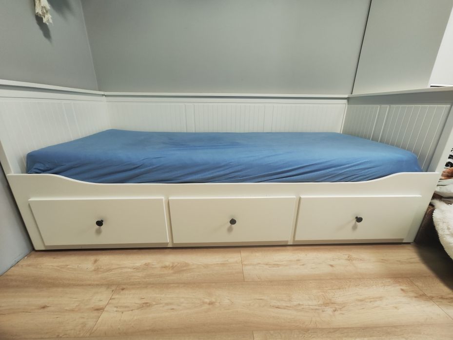 Łóżko Hemnes Ikea