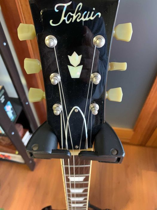 Guitarra Tokay SG 124 WN , Japan .