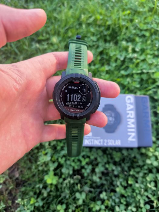 Топовий! Garmin Instinct 2 Tactical Solar