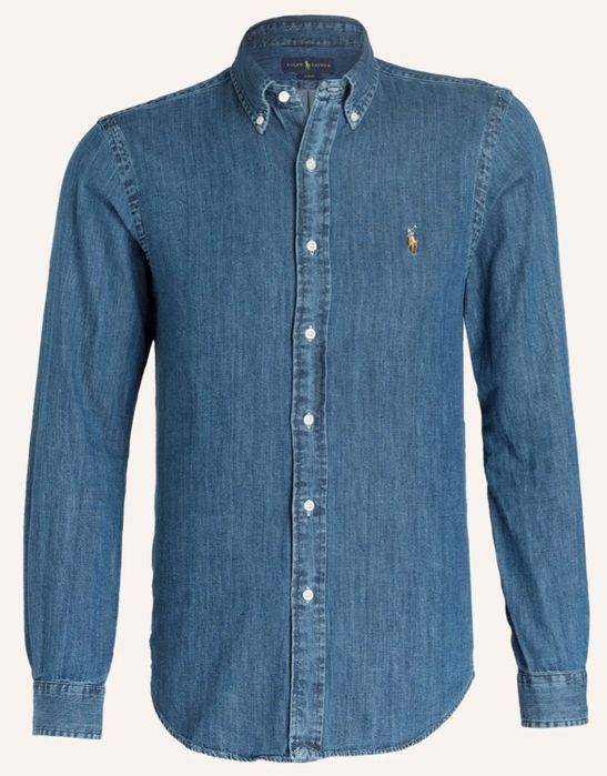 Polo Ralph Lauren Koszula Jeans Denim Oryginał