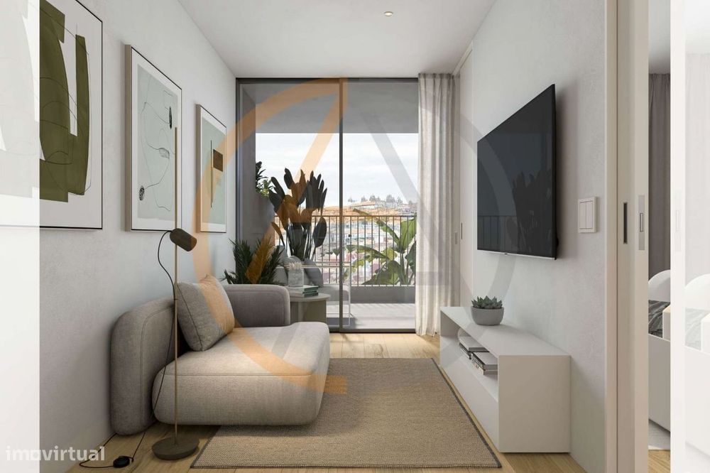 Apartamento T1 com Varanda | Sublime Boavista