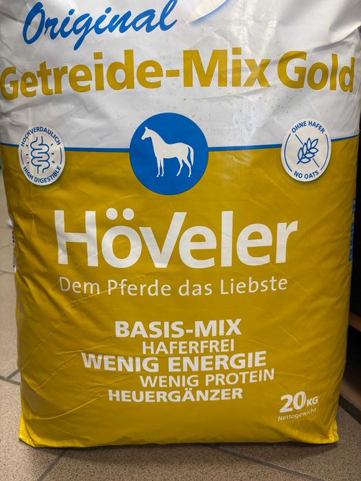 Hoveler Getreide Mix Gold 20kg