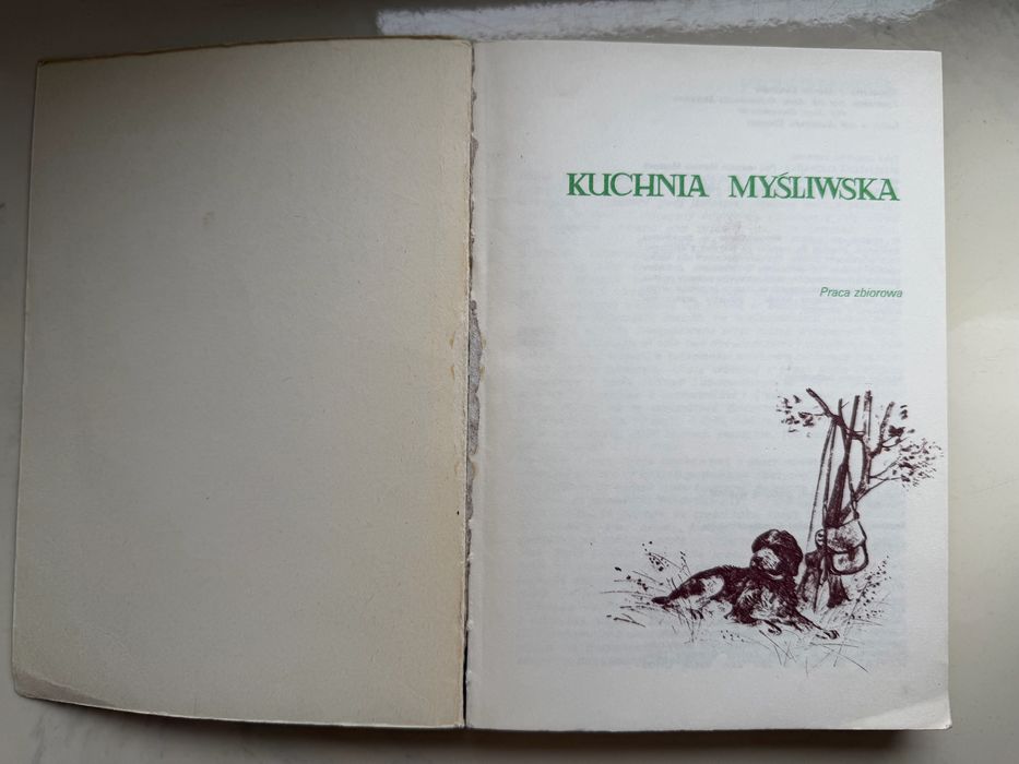 Kuchnia myśliwska Praca zbiorowa