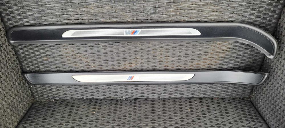 Listwy progowe m pakiet BMW E92 E93