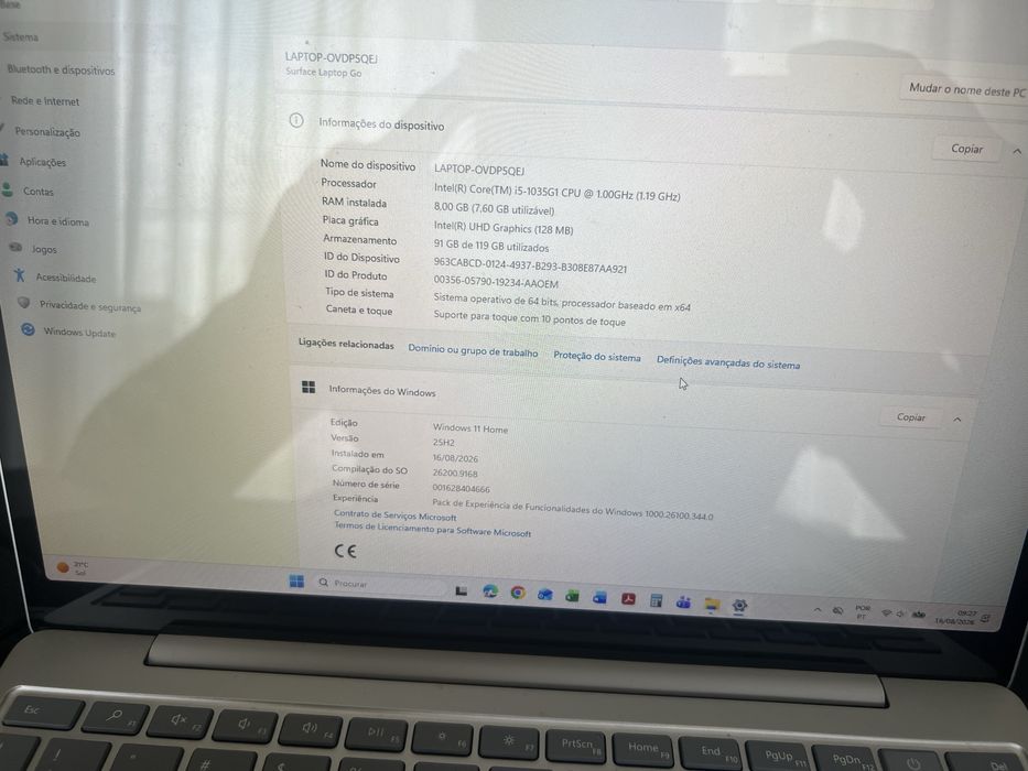Microsoft Surface Laptop Go 10th Gen