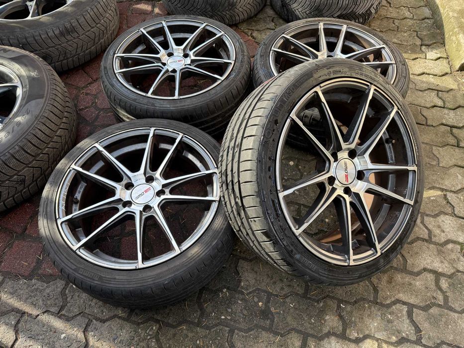 Koła 18" 5x112 Audi A3 A4 VW Golf Passat Skoda Seat Mercedes A C E CLA