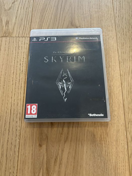 Elder Scrolls V Skyrim PS3 Jogo
