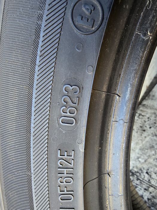 Sprzedam oponę 215/50 18" Barum Bravuris 6 7,8mm 2023r