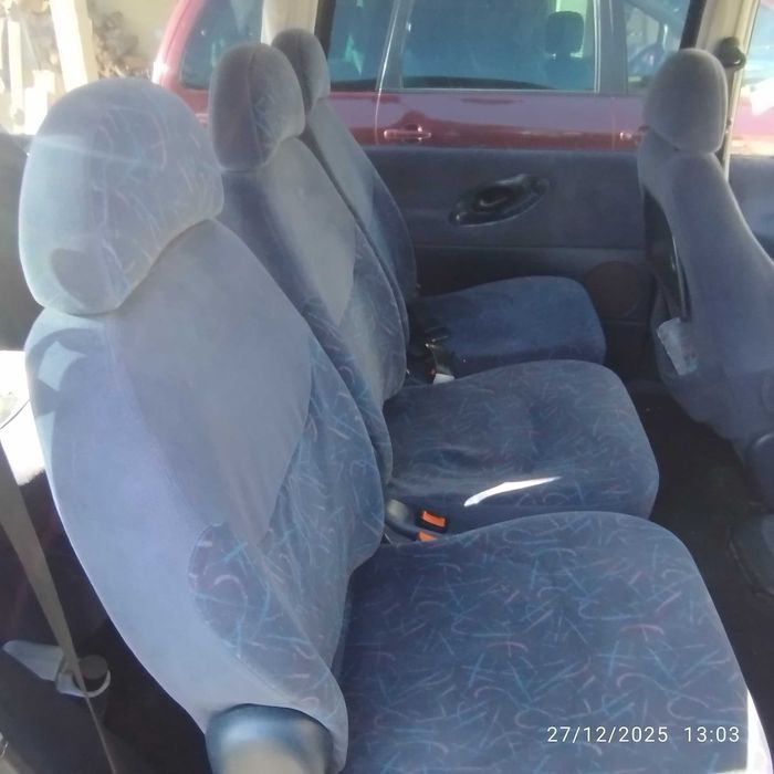 Vw sharan 7 lugares gasolina/gpl