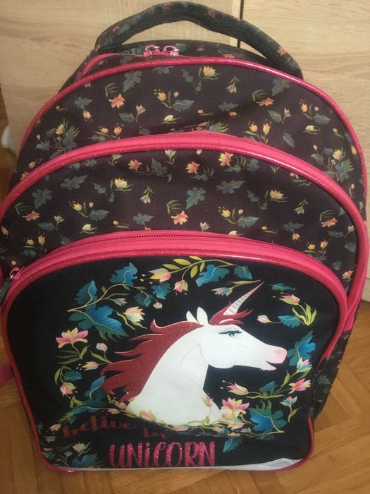 Plecak szkolny Unicorn dla dziewczynki