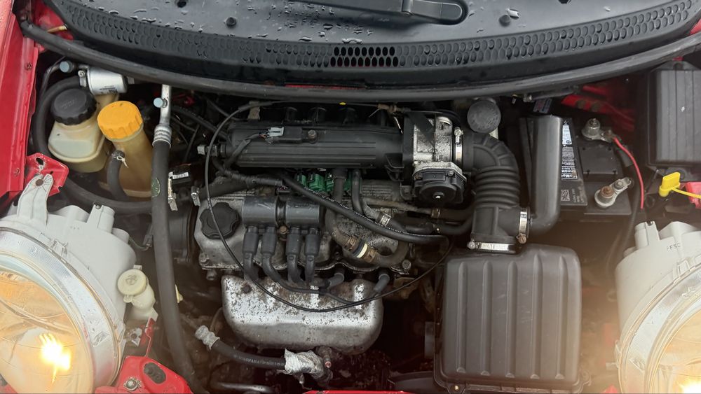 Daewoo matiz 1.0 gaz4