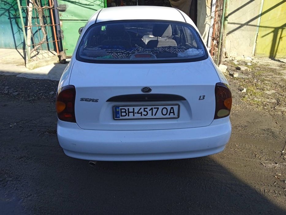 Продам Daewoo Sens у гарному стані,  надійне та економне авто!