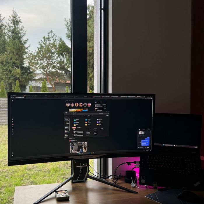 Asus predator x34
