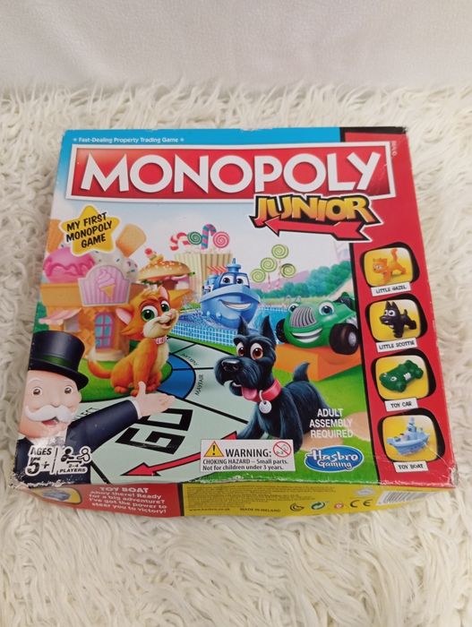 Gra monopoly Junior