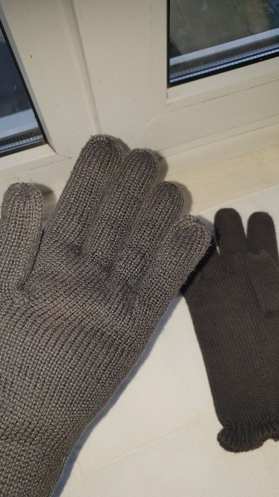 Трикотажные перчатки