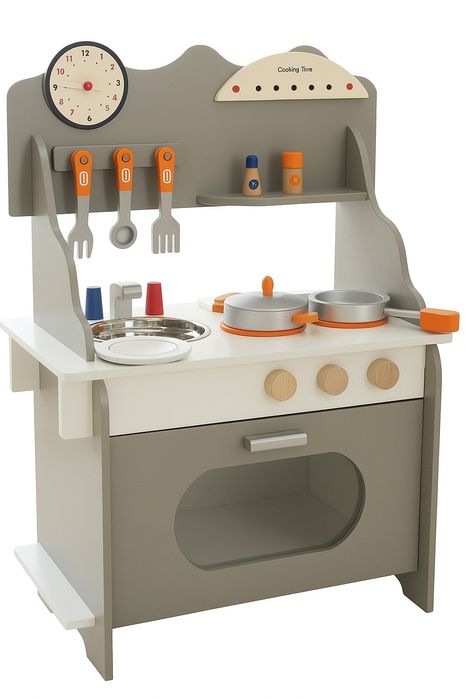 Drewniana kuchnia dla dzieci