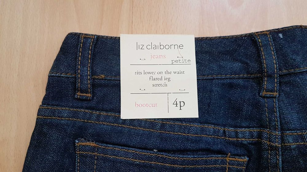 Nowe damskie spodnie dżinsowe Liz Claiborne jeans