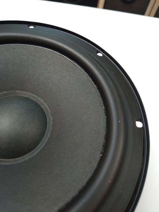 Динамики автомобильные мидбасовые 20см 2ом