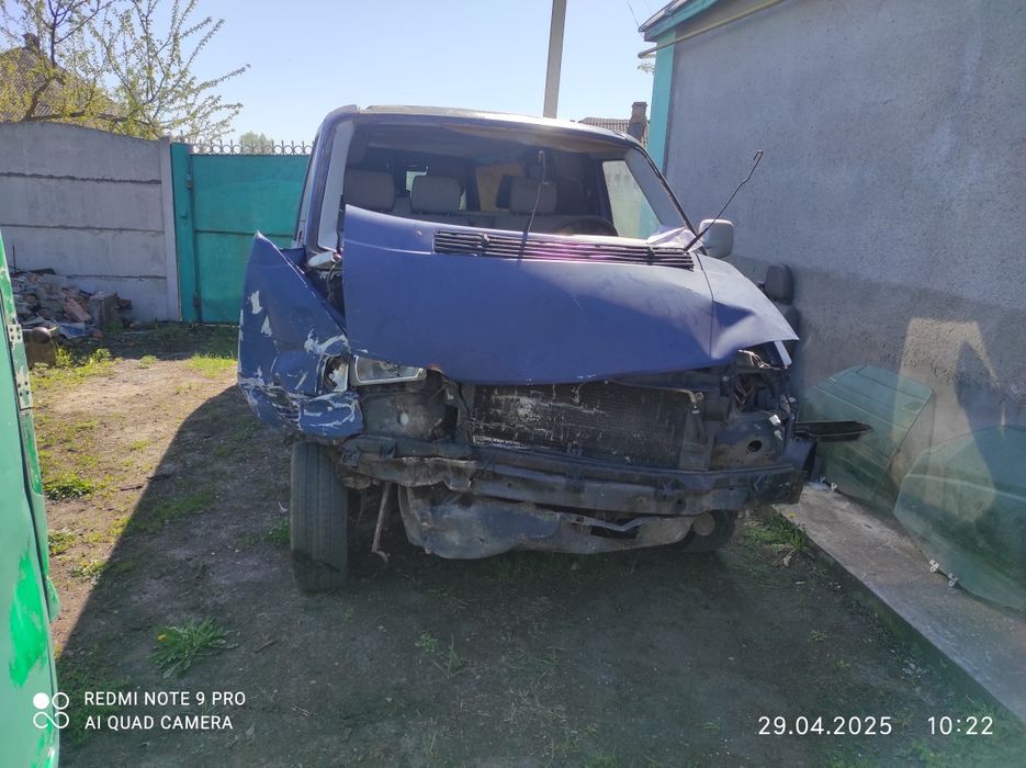 Мотор  Фольксваген т4 2.5td