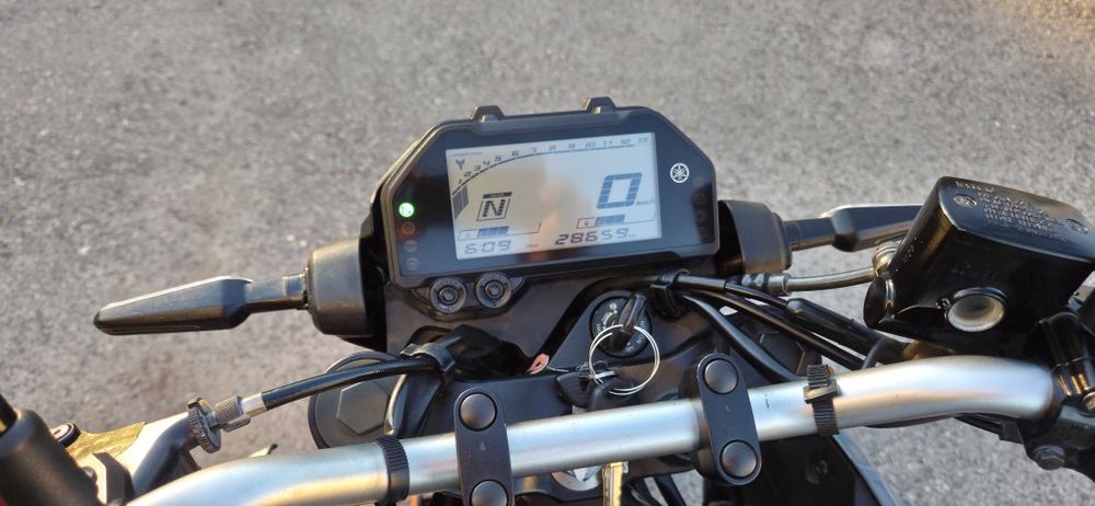 Yamaha MT03 з Японії