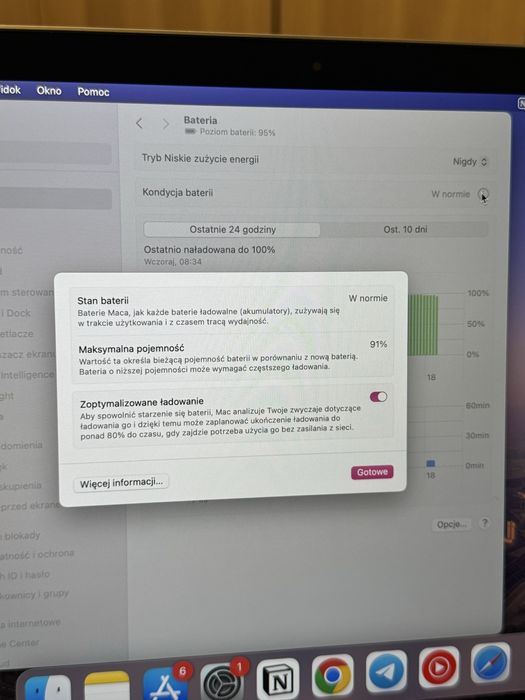 MacBook Air M1 (2020) – 8 GB RAM, 512 GB SSD