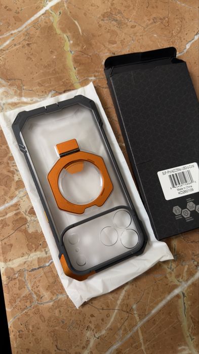 Протиударний чохол на айфон 17 pro max