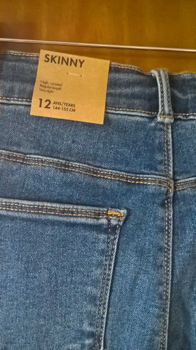 calças novas da kiabi 12 anos para menina