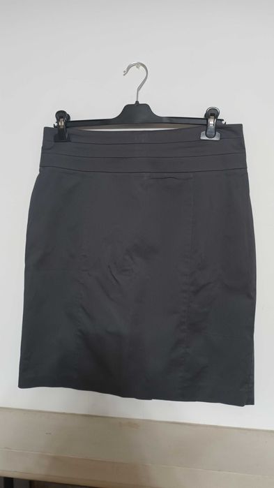 Saia em cinzento da H&M