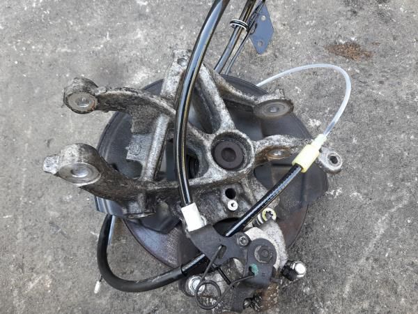 Manga de eixo trás direita PEUGEOT 407 SW (6E_)