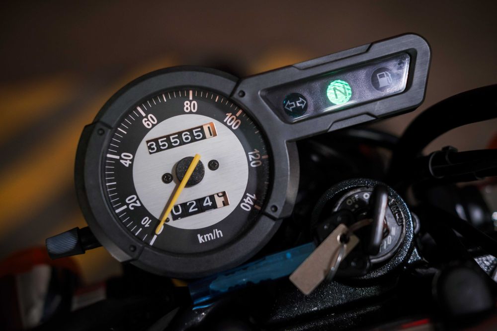 Yamaha Tricker із Японії