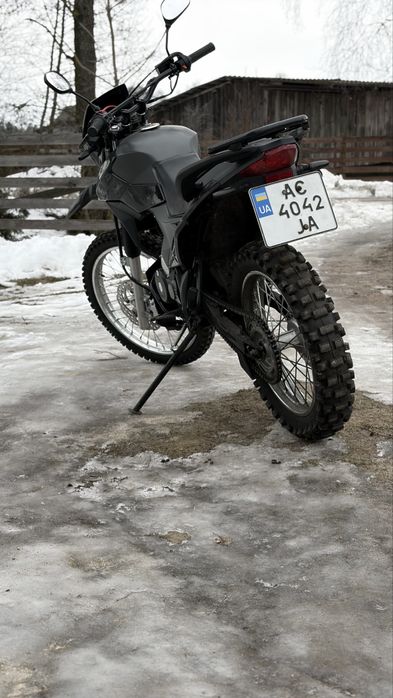 мотоцикл shineray 250 6C light - 7400kм; 2024p ендуро