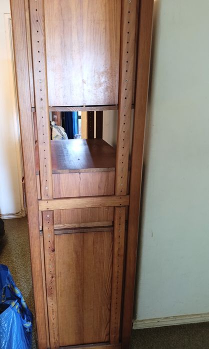 Armário/ Roupeiro + Móvel de Arrumação