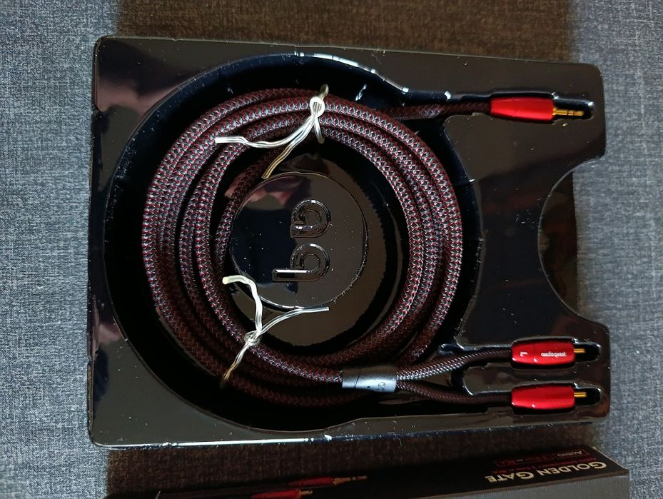 Przewód Audioquest GOLDEN GATE 2 m Jack / RCA