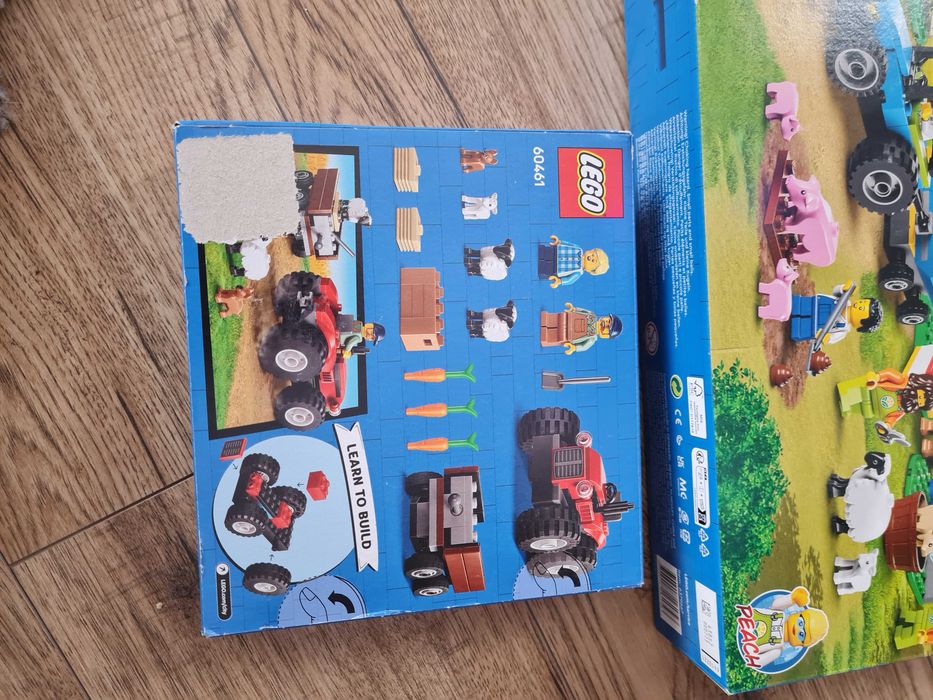 LEGO® 60461 City + LEGO® 60346 City