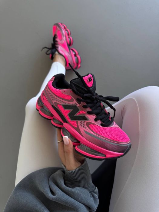 36-41 р кросівки New Balance ABZORB 2000 'Dragon Berry' pink neon