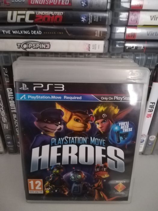 PlayStation move heroes PL ps3 PlayStation 3