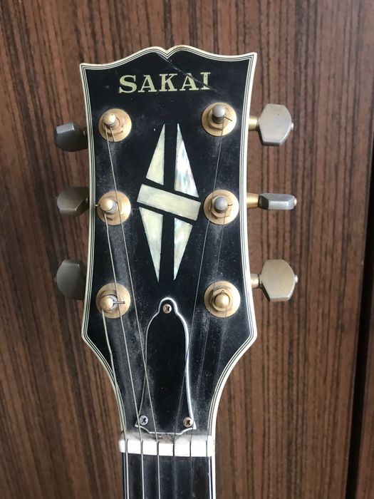Gitara ekektryczna SAKAI lata 70