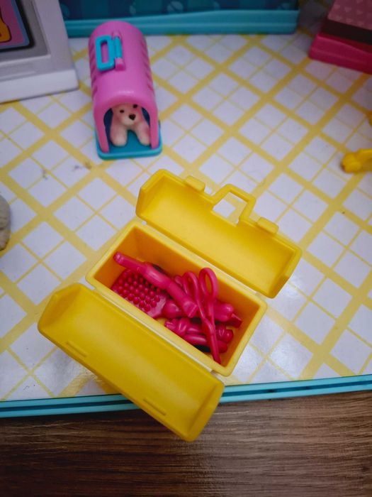 Klinika weterynaryjna dla lalek barbie