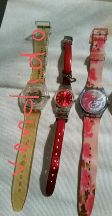 Coleção de 14 relógios Swatch SALDO
