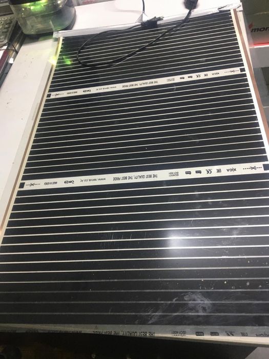 Коврик для нагрівання тварин, курчат, квітів