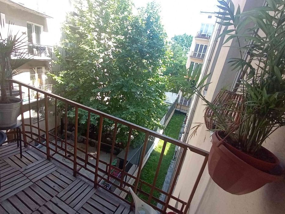Bulwary Wiślane 43m CICHE balkon widok na zieleń - Widok 3