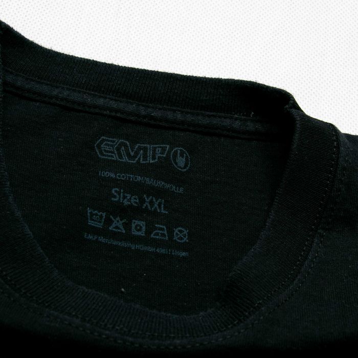 EMP Viking t-shirt z nadrukiem XXL