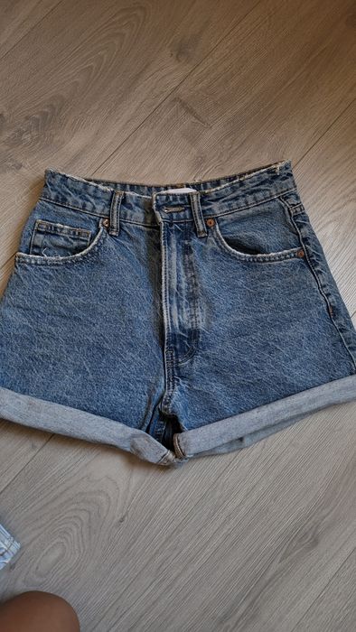 Zara mom шорти, розмір 36